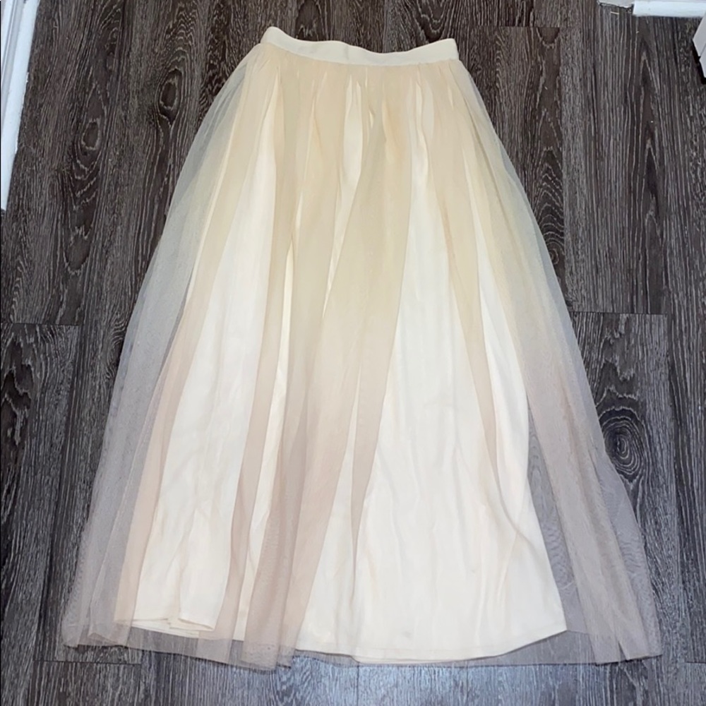 Lauren Conrad Runway Ombré Tulle Skirt
